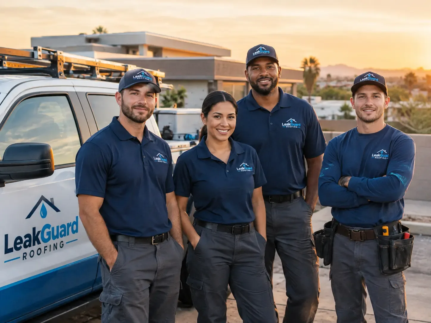 Flat Roof Leak Repair company in Zion Grove, PA